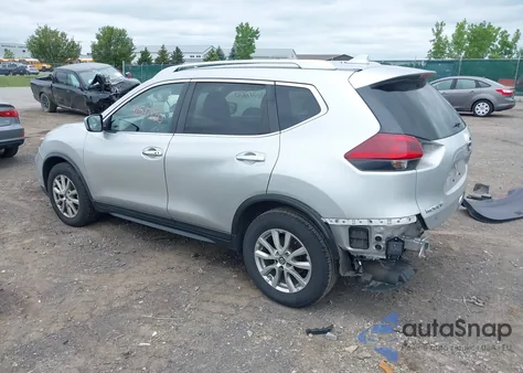 2019 Nissan Rogue Sv from USA, damaged, VIN KNMAT2MT8KP517732